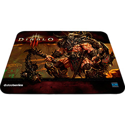 Mousepad Diablo III Barbarian Edition - SteelSeries QcK