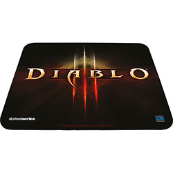 Mousepad Diablo III Logo Edition - SteelSeries QcK