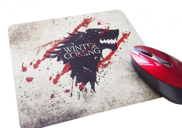 Mousepad Game Of Thrones Winter Is Coming - Artgeek