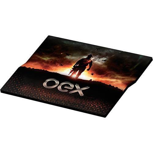 Mousepad Gamer Action MP-300 Preto- Oex