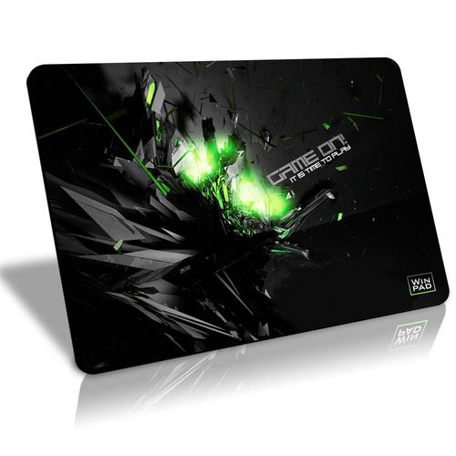 Tudo sobre 'Mousepad Gamer Winpad Gameon! Médio Speed (36cm X 28cm X 0,3cm)'