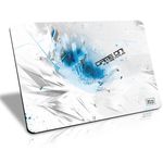 Mousepad Gamer Winpad Gameon! Reverse Blue Médio Speed (36cm X 8cm X 0,3cm)