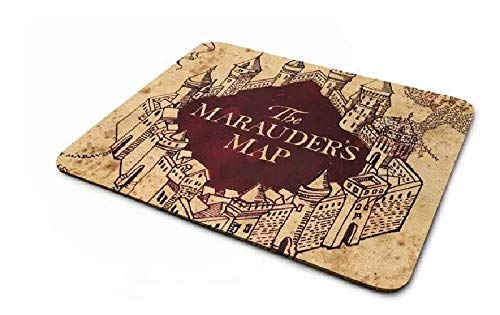 Mousepad Harry Potter Mapa do Maroto Geek