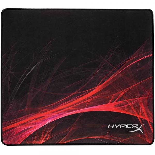 Mousepad HyperX HX-MPFS-S-L Control Fury S Speed Edition Preto/Vermelho