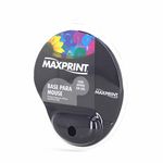 Mousepad Maxprint com Apoio em Gel Preto