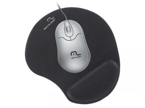 Mousepad Multilaser Gel AC024 Preto