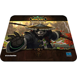 Tudo sobre 'Mousepad QcK World Warcraft Mists Of Pandaria - Monk Edition - SteelSeries'