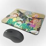 Mousepad Rick and Morty Mod.03