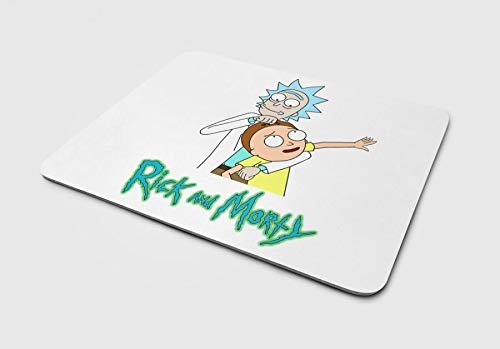 Mousepad Rick And Morty Mod 2