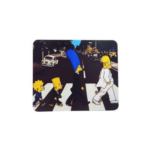 Mousepad Simpsons Beatles