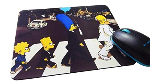 Mousepad Simpsons Beatles