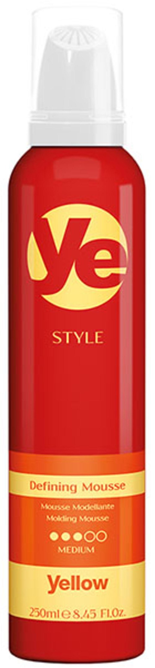 Mousse Modelador - Yellow Style Defining Mousse - 250ml