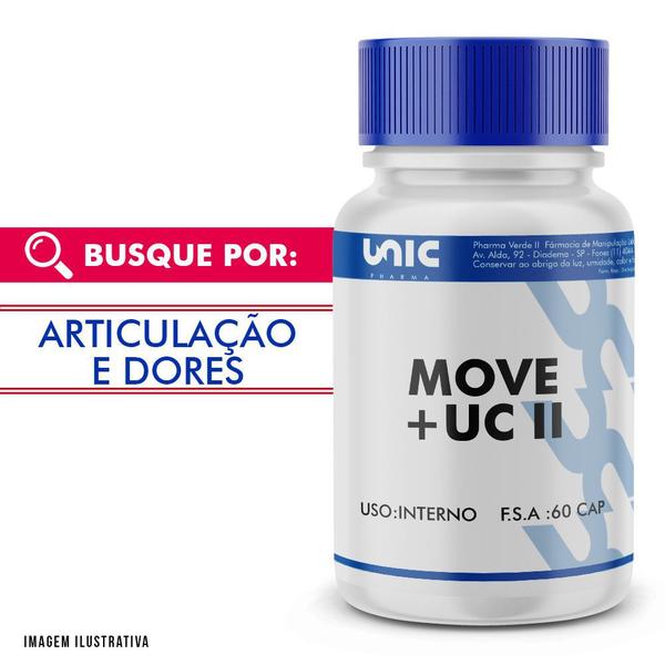 Move 100mg + Uc Ii 40mg 60 Caps - Unicpharma