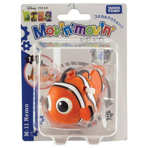 Tudo sobre 'Movin Movin Nemo - 3672 - Dtc'