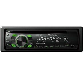 MP3 Automotivo Pioneer DEH-1380MP C/ Entrada Auxiliar Frontal