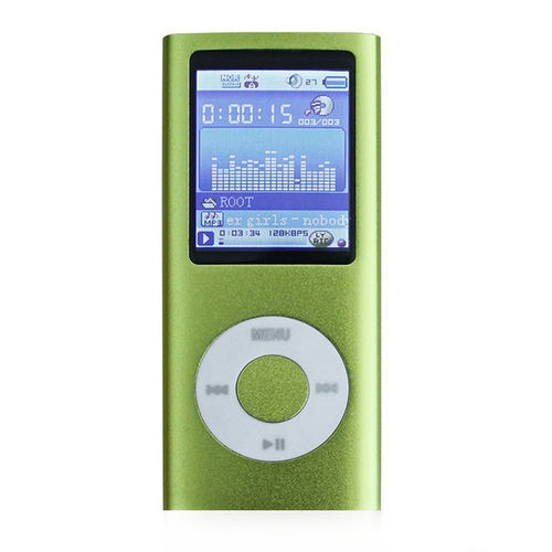 Tudo sobre 'Mp3 Mp4 Player Slim Multimídia Stereo Rádio Fm Fone Kp-4007 Verde'