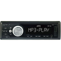 MP3 Player AR70 MP130 - Entradas USB e AUX, Painel Destacável