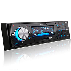 Mp3 Player Automotivo Aquarius MPA 1001 com Rádio FM e Entradas USB, SD e Aux