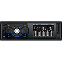 MP3 Player Automotivo GO TO M-300 - Rádio FM, Entradas USB, SD e AUX