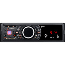 MP3 Player Automotivo Leadership Black Bird C/ Rádio FM Entrada USB SD Auxiliar