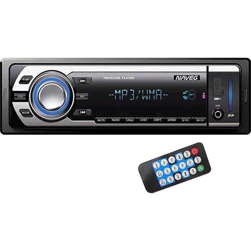 Tudo sobre 'MP3 Player Automotivo Naveg NVS-3066 - Rádio FM, Entradas USB, SD e AUX'