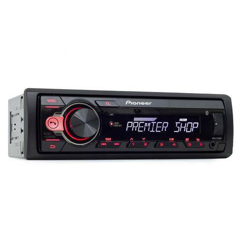 Tudo sobre 'MP3 Player Automotivo Pioneer MVH-S218BT - USB, Aux e Bluetooth'