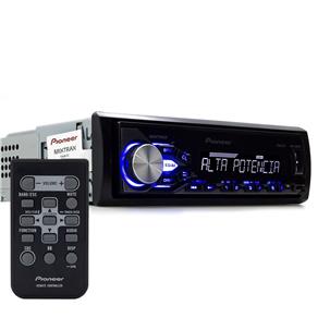 MP3 Player Automotivo Pioneer MVH-X288FD Mixtrax Amplificado Alta Potência - USB e Aux