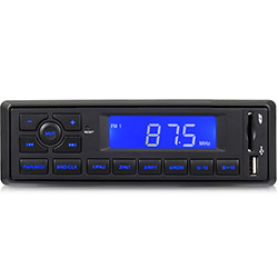 MP3 Player Automotivo Quicktech QA-23 - Rádio FM, Entradas USB e SD