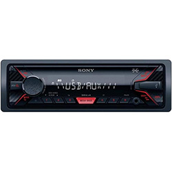 Tudo sobre 'MP3 Player Automotivo Sony DSX-A100 Entradas Auxiliar Frontal e USB - Preto'