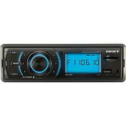 MP3 Player Automotivo Sunfire UX-3 - Rádio FM, Entradas USB, SD e AUX