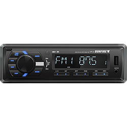 MP3 Player Automotivo Sunfire YF-3 com Rádio FM Entradas USB, SD, AUX e Painel Destacável