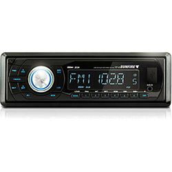 MP3 Player Automotivo Sunfire YF6 - Rádio AM/ FM, Painel Destacável, Entradas USB, SD, e AUX