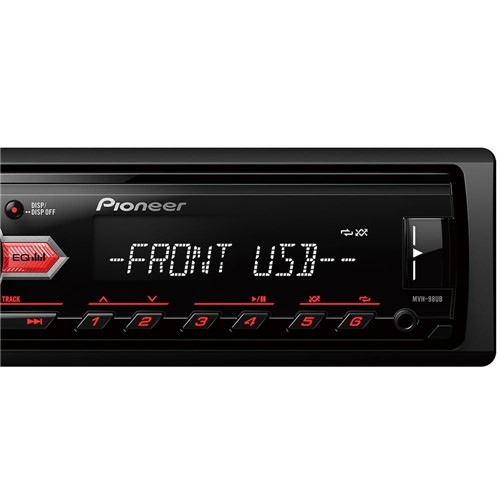 Mp3 Player Automotivo Usb Auxiliar Rádio Pioneer