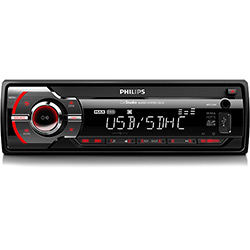 MP3 Player Automotivo USB CE131/00 - Philips
