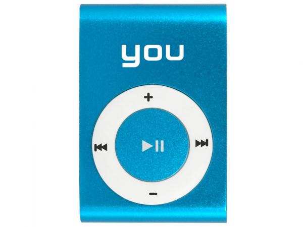 Tudo sobre 'MP3 Player Clip 4GB - You Sound'