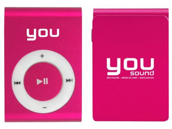 MP3 Player Clip 4GB - You Sound