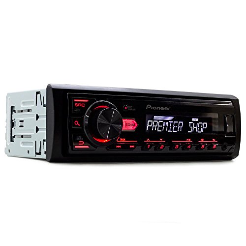 MP3 Player com AM/FM/USB, Mvh-98UB, Pioneer