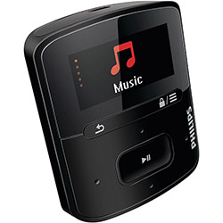 MP3 Player com Tecnologia FullSound 4 GB - Philips