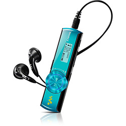 Tudo sobre 'MP3 Player - 2GB, C/ Rádio FM e Gravador de Voz/FM - Azul - NWZ-B172F - Sony'