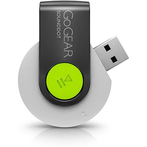 MP3 Player Gogear, 2GB, USB 2.0, com Indicador de Bateria e Carga Rápida - SA4DOT02WN/78 - Philips