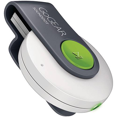 MP3 Player Gogear, 2GB, USB 2.0, com Indicador de Bateria e Carga Rápida - SA4DOT02WN/78 - Philips