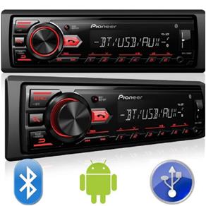 MP3 Player MVH-S218BT Pioneer Bluetooth, USB, Auxiliar
