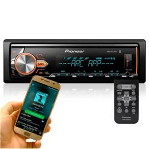MP3 Player MVH-X3BR Pioneer Bluetooth, USB, Mixtrax