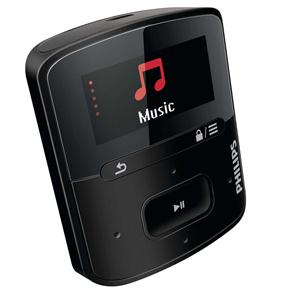 MP3 Player Philips GoGear Raga SA4RGA 4GB com Tecnologia FullSound