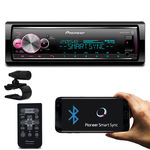 Mp3 Player Pioneer Mvh-x700br 1 Din Bluetooth Interface Android Ios Spotify Mixtrax Usb Aux Receiver