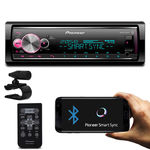Mp3 Player Pioneer Mvh-x700br Receiver 1 Din Bluetooth Interface Android Ios Spotify Mixtrax Usb Aux