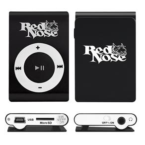 MP3 Player Red Nose Force 4GB - Preto