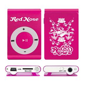 MP3 Player Red Nose Girls 4GB - Pink