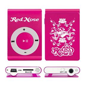 MP3 Player Red Nose Girls 8GB - Pink