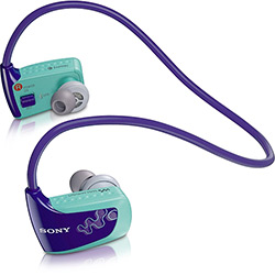 Tudo sobre 'MP3 Player Sony Walkman NWZ-W262/L - Resistente à Água, USB, 2GB Azul'
